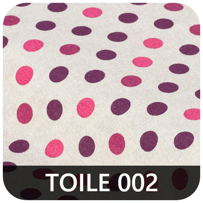 Sac à main à personnaliser : choix du tissu