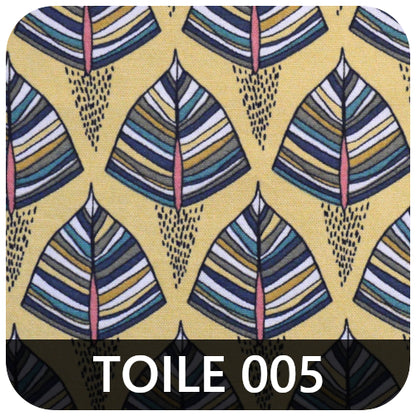 Sac à main à personnaliser : choix du tissu